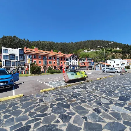 Ferienwohnung Prime Loft Asturias Vut-436-As Muros de Nalón Exterior foto